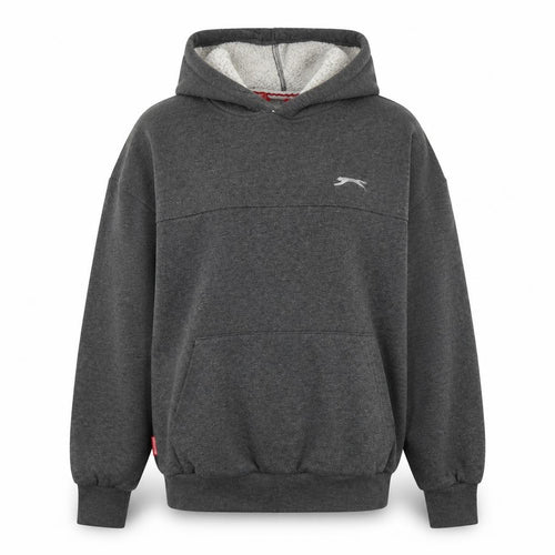 slagenger Womens Grey   Pullover Hoodie Size M