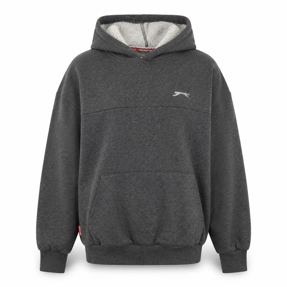 slagenger Womens Grey   Pullover Hoodie Size M