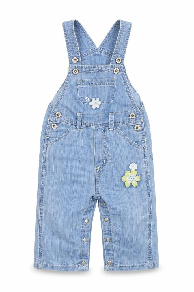 Pumpkin Patch Baby Blue   Coverall One-Piece Size 6-9 Months