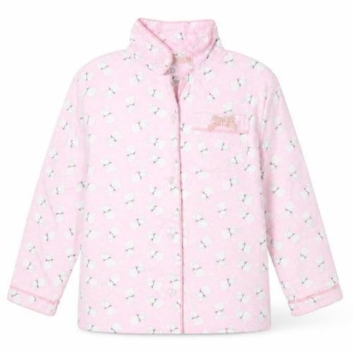 YD Girls Pink   Basic Button-Up Size 5-6 Years