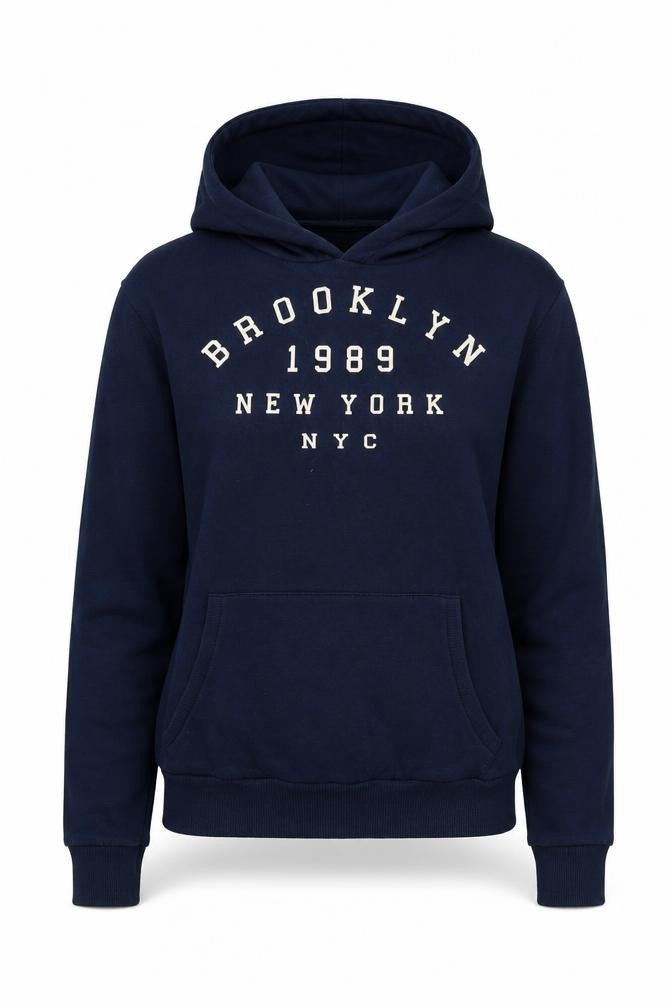 Primark Womens Blue   Pullover Hoodie Size XS