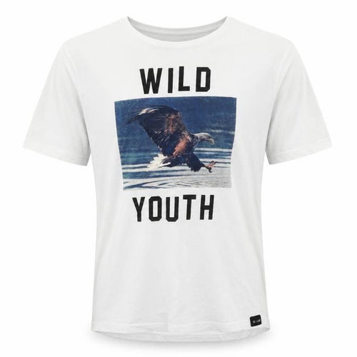 CO LABS Mens White    T-Shirt Size L