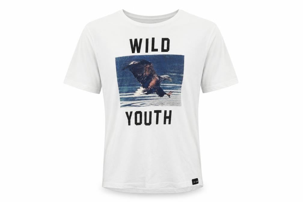 CO LABS Mens White    T-Shirt Size L