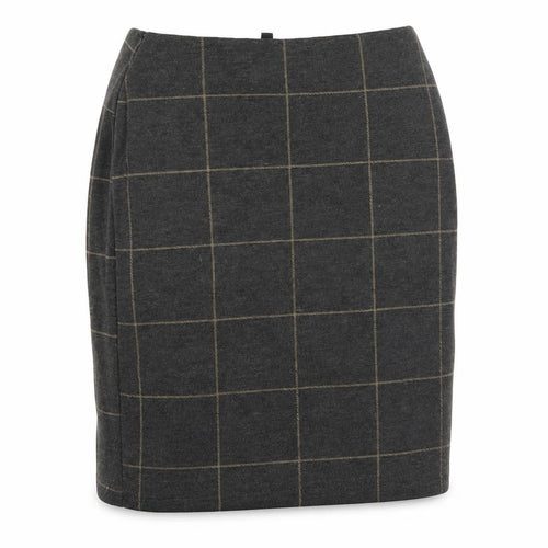 New Look Womens Grey   A-Line Skirt Size 8