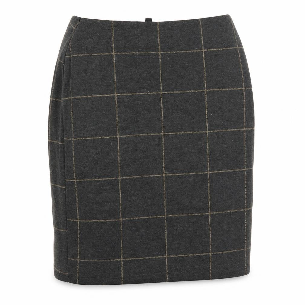New Look Womens Grey   A-Line Skirt Size 8