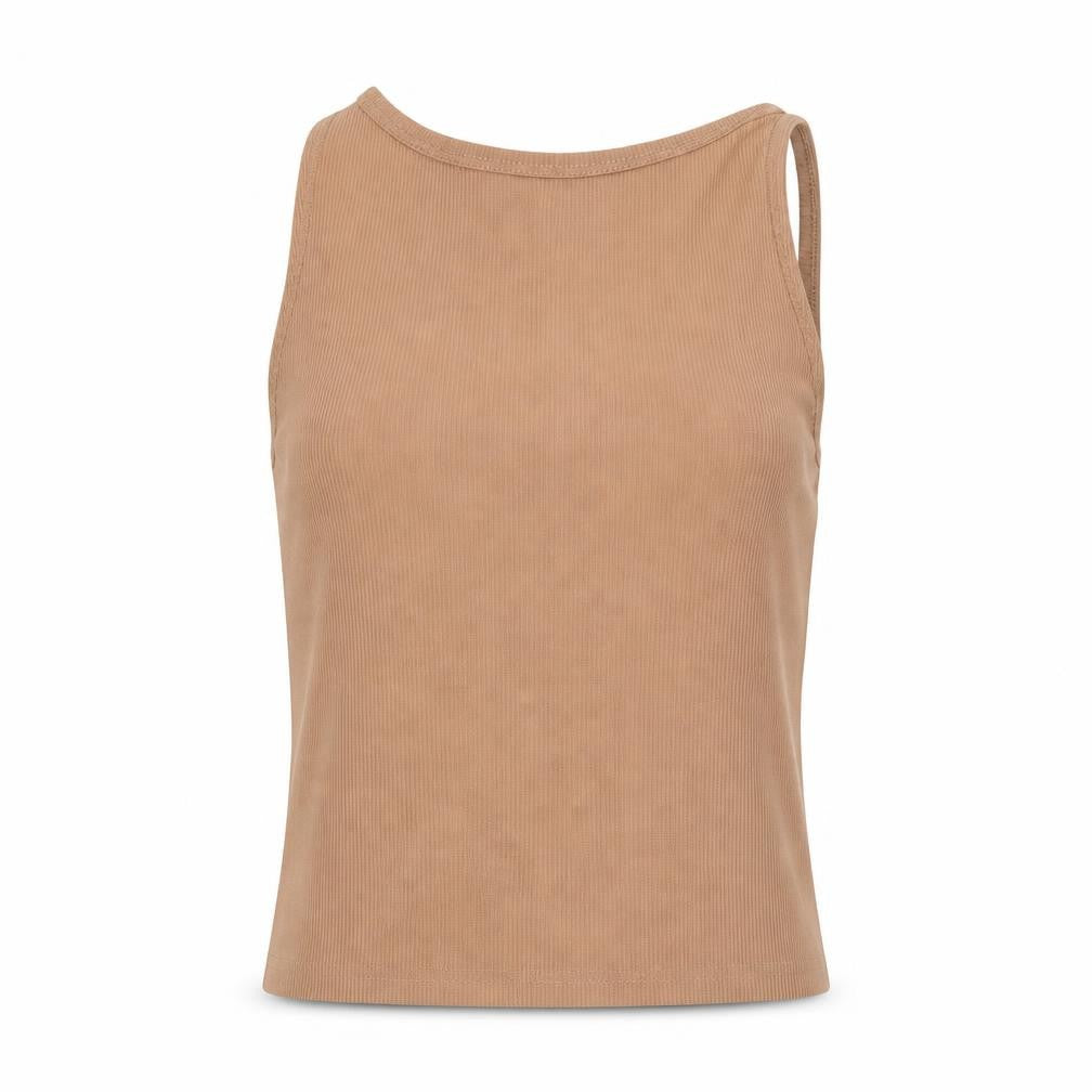 Topshop Womens Pink   Basic T-Shirt Size 8