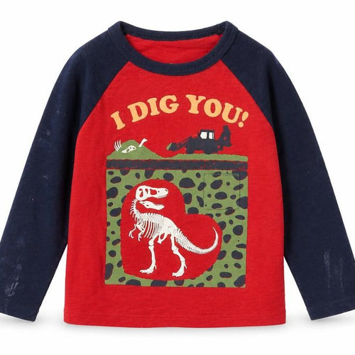 Gap Boys Red   Basic T-Shirt Size 4 Years