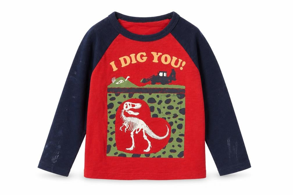 Gap Boys Red   Basic T-Shirt Size 4 Years