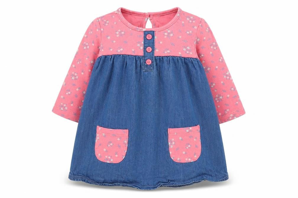 George Baby Pink   A-Line  Size 6-9 Months