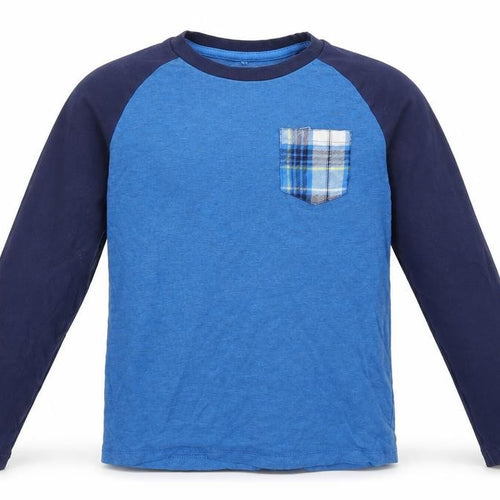 George Boys Blue   Basic T-Shirt Size 9-10 Years