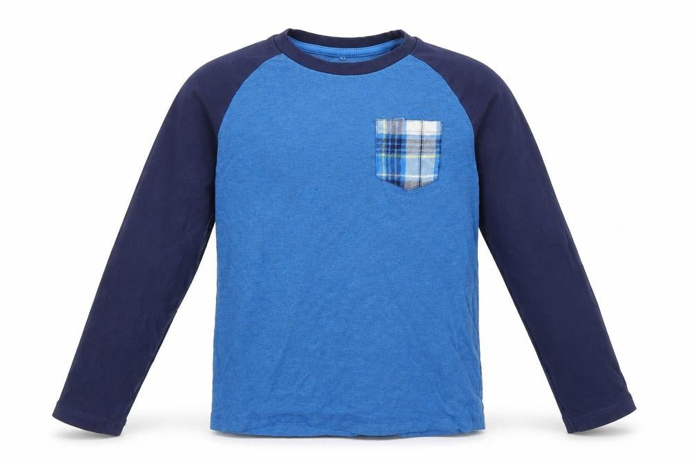 George Boys Blue   Basic T-Shirt Size 9-10 Years