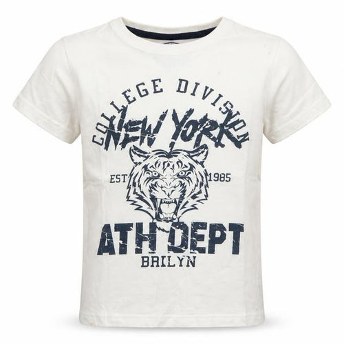 Urban Department Boys White   Basic T-Shirt Size 8 Years