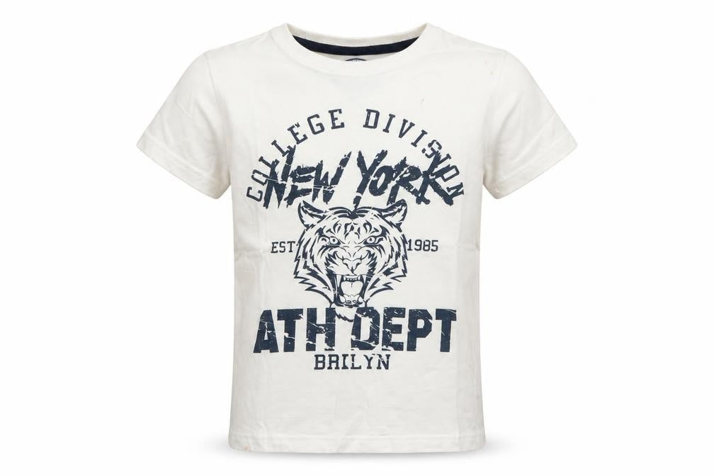 Urban Department Boys White   Basic T-Shirt Size 8 Years