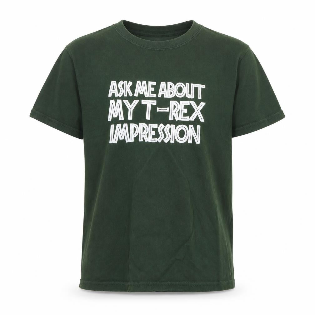 Gidan Boys Green   Basic T-Shirt Size 8-9 Years