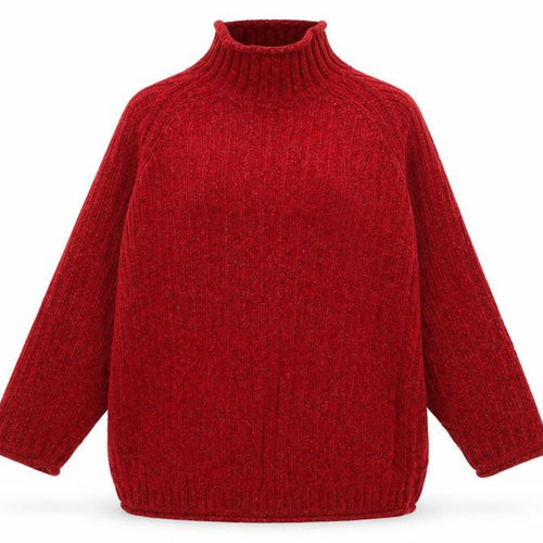 Equorian Womens Red   Pullover Jumper Size 10