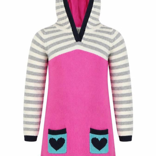 Gap Girls Multicoloured   Jumper Dress  Size 3 Years