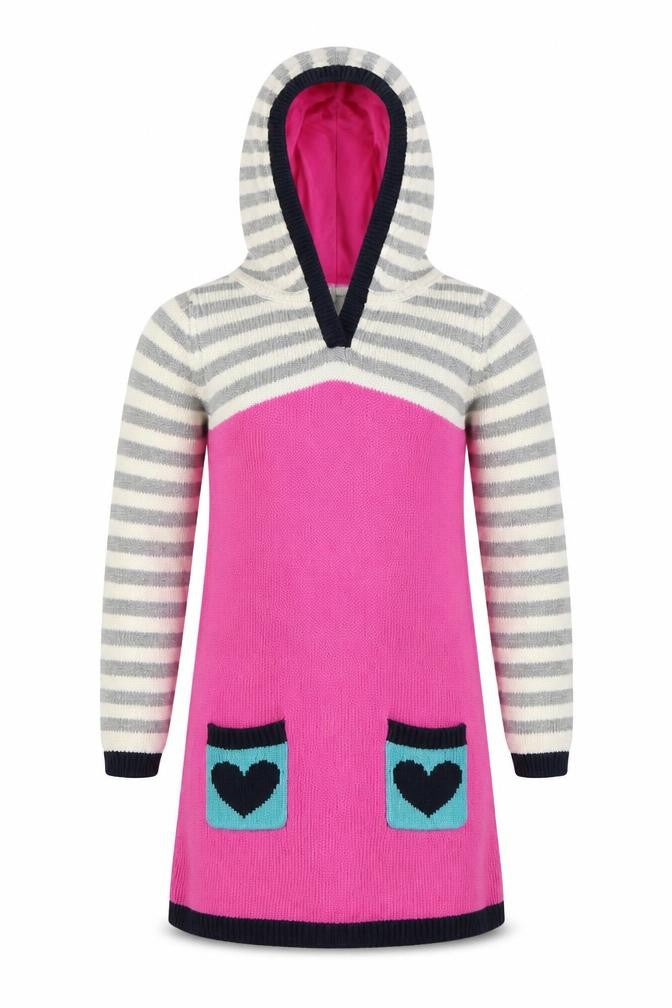Gap Girls Multicoloured   Jumper Dress  Size 3 Years