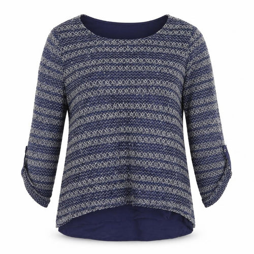 Bonmarché Womens Blue   Basic Blouse Size 14
