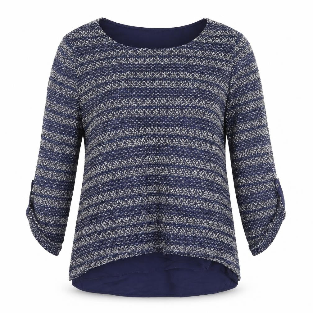 Bonmarché Womens Blue   Basic Blouse Size 14