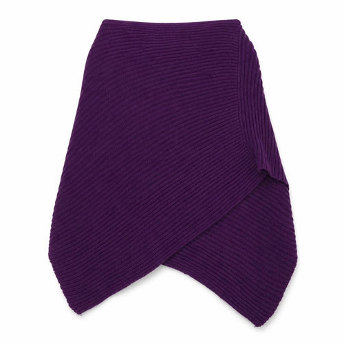F&F Unisex Purple    Shawl/Wrap