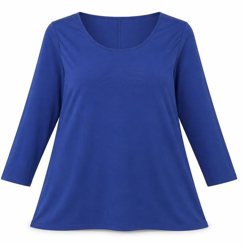 Styled By... Womens Blue   A-Line  Size L