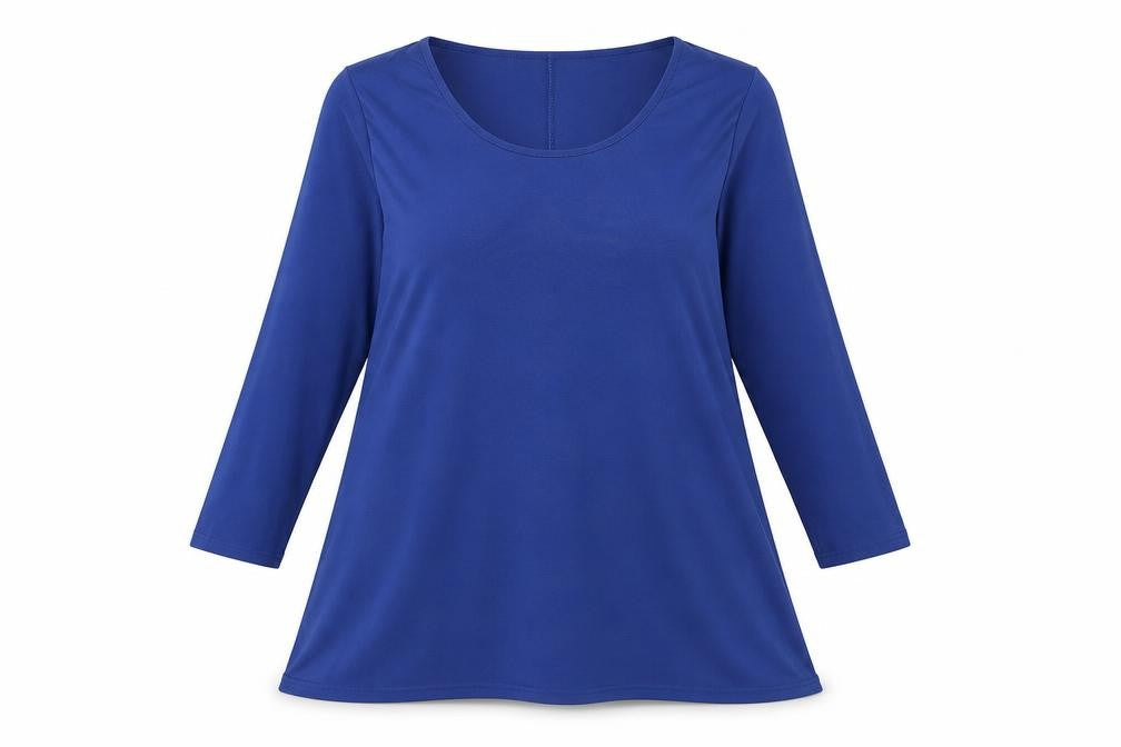 Styled By... Womens Blue   A-Line  Size L