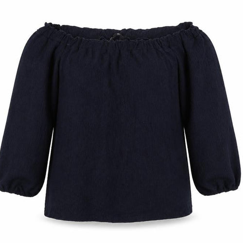 Peacocks Womens Blue   Basic Blouse Size 14
