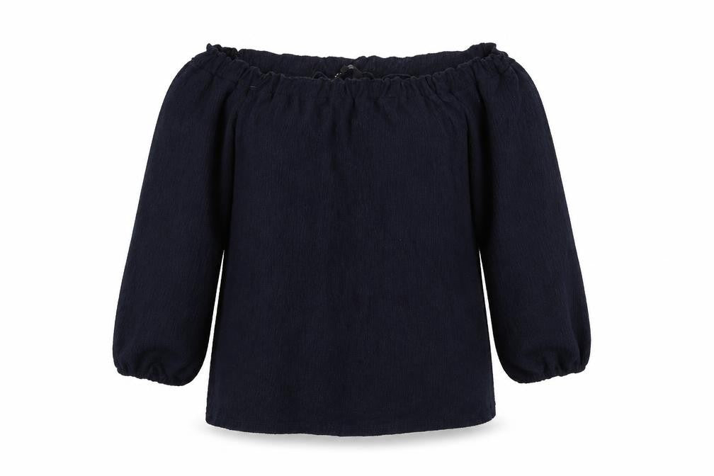 Peacocks Womens Blue   Basic Blouse Size 14
