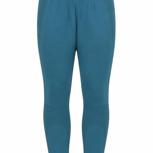 Preworn Womens Blue   Compression Leggings  L27 in