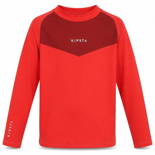 decatha Boys Red   Basic T-Shirt Size 12 Years