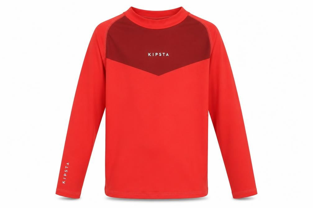 decatha Boys Red   Basic T-Shirt Size 12 Years