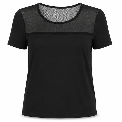 New Look Womens Black   Basic T-Shirt Size S