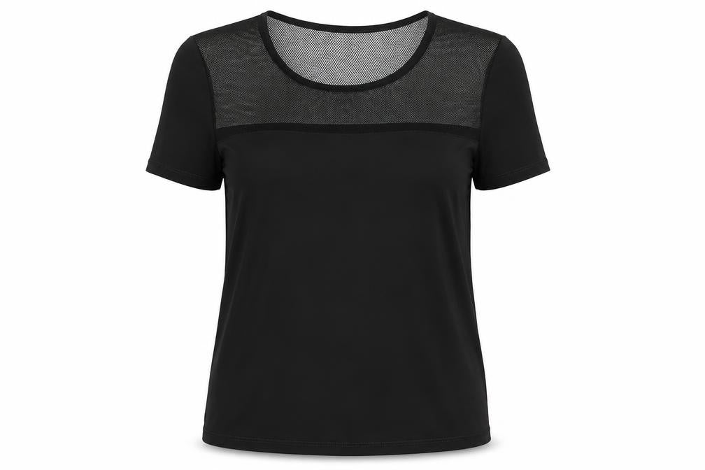 New Look Womens Black   Basic T-Shirt Size S
