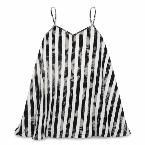 ASOS Womens Grey Striped  Basic Tank Size 10