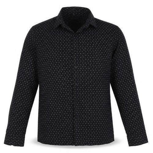 john players Mens Black    Dress Shirt Size 40