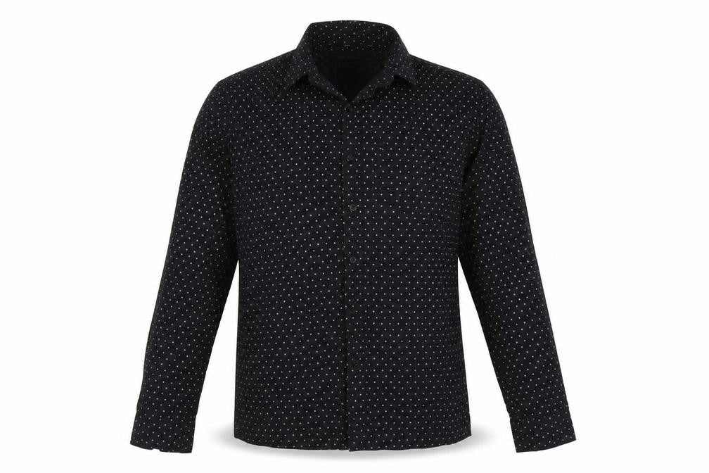 john players Mens Black    Dress Shirt Size 40