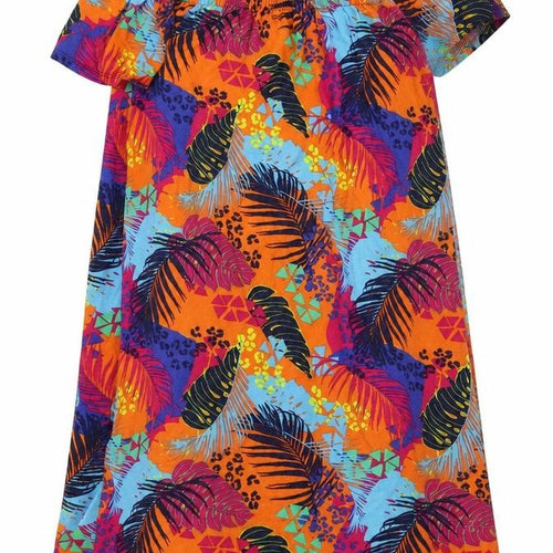 Asda George Womens Multicoloured Floral  Fit & Flare  Size XS