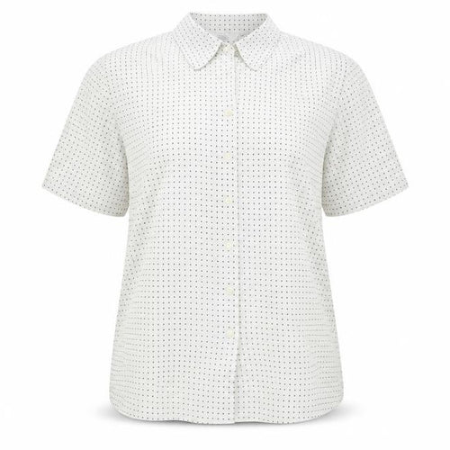 mark and spncer Womens White   Basic Button-Up Size L