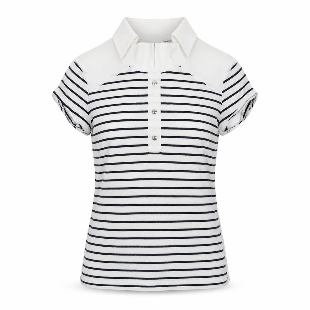 pre worn Girls White   Basic Blouse Size M
