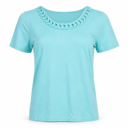 pre worn Womens Blue   Basic T-Shirt Size M