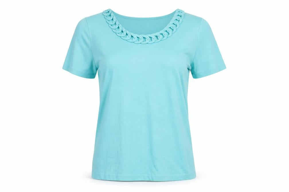 pre worn Womens Blue   Basic T-Shirt Size M