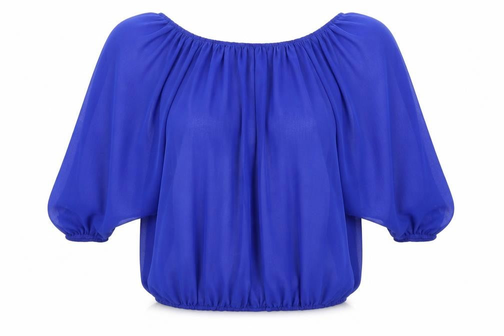 ASOS Womens Blue   Basic Blouse Size 8