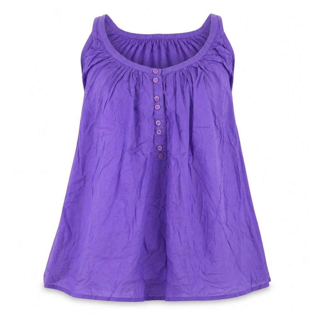 top shop Womens Purple   Fit & Flare  Size 8