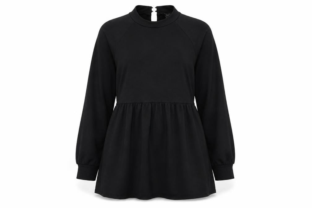 New Look Womens Black   Fit & Flare  Size 10