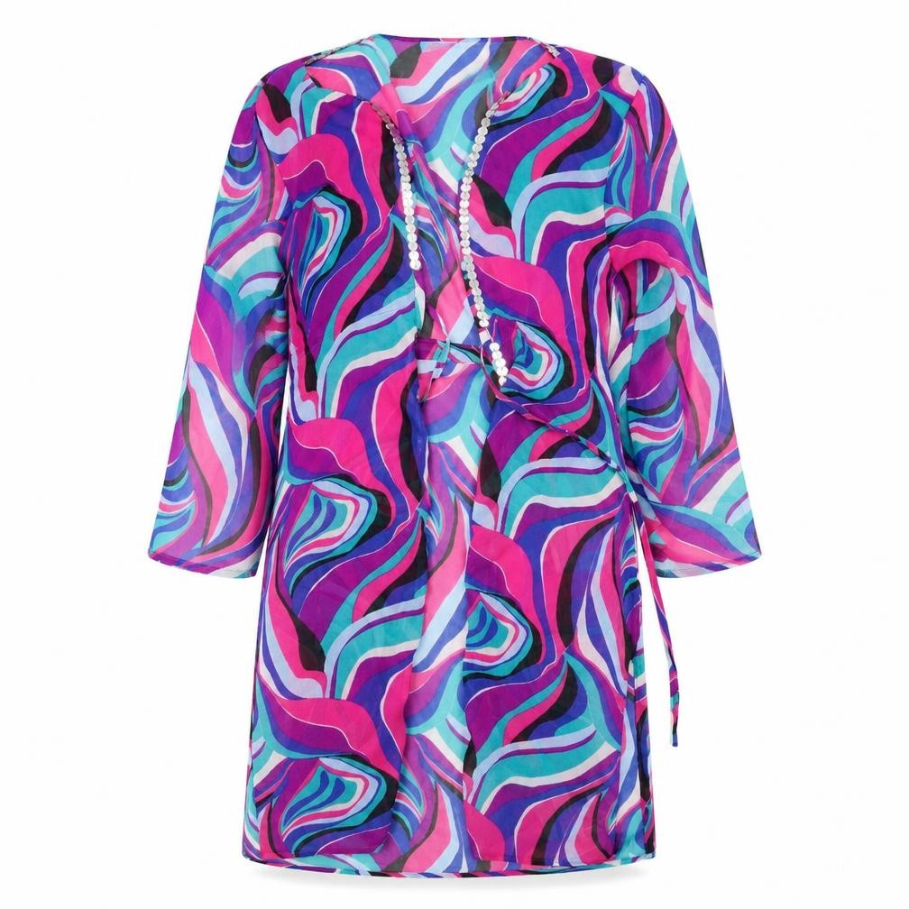the beach  Womens Multicoloured   Cardigan Jumper Size 14