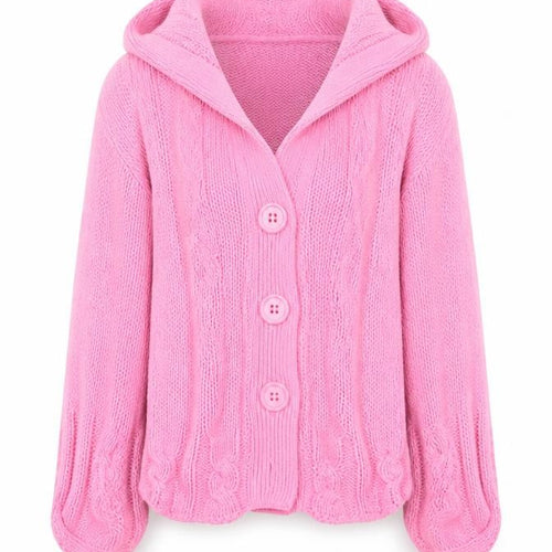 pre worn Girls Pink   Cardigan Jumper Size 4 Years