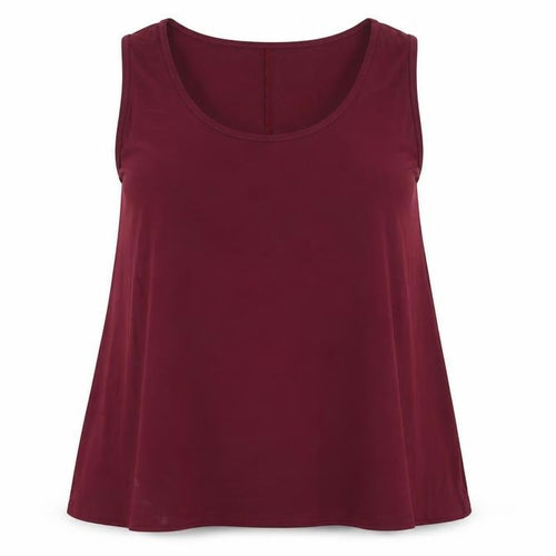 style  Womens Red   Basic Blouse Size L