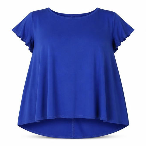 styled by Womens Blue   Basic T-Shirt Size M
