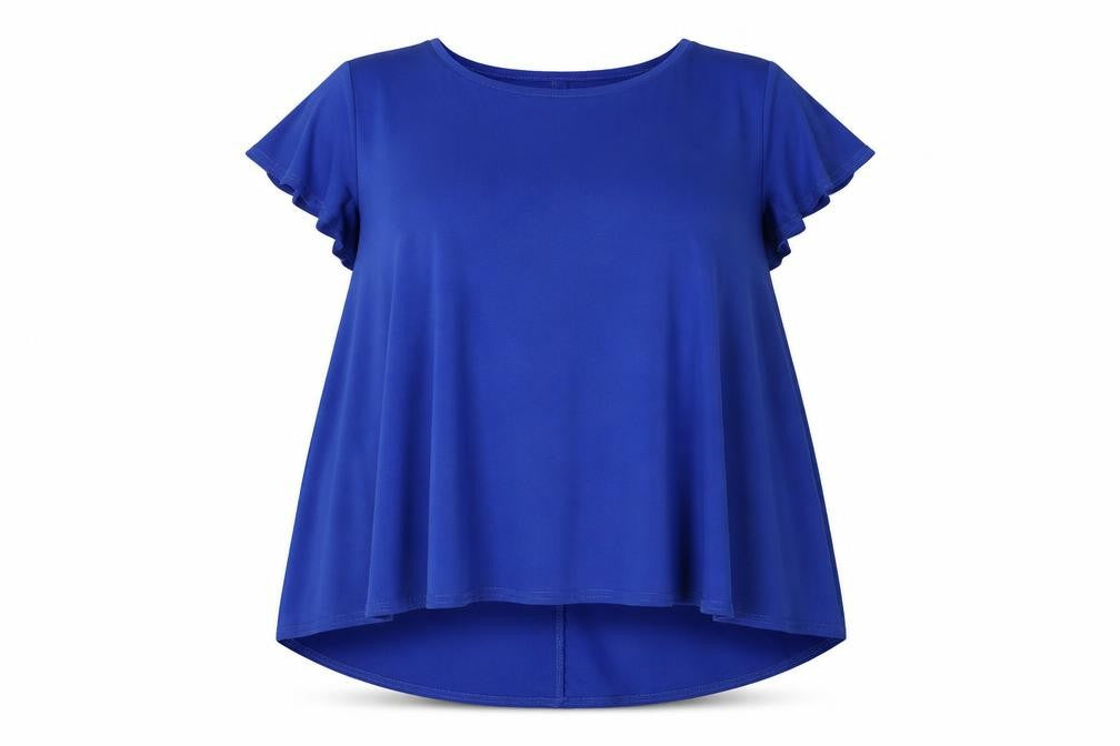 styled by Womens Blue   Basic T-Shirt Size M