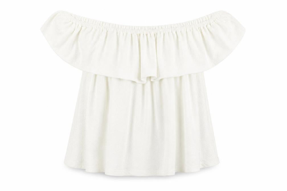 dorothy perkins  Womens White   Fit & Flare  Size 12